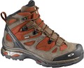 Salomon Comet 3D GTX Trekkingschuhe Herren orange/braun